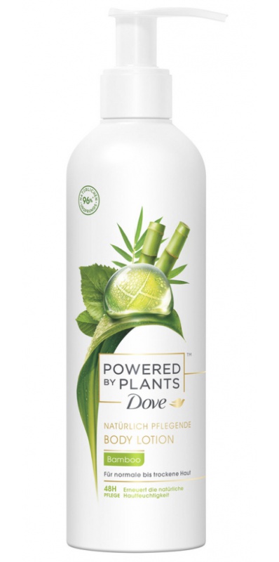 Dove Powered By Plants Bamboo Body Lotion