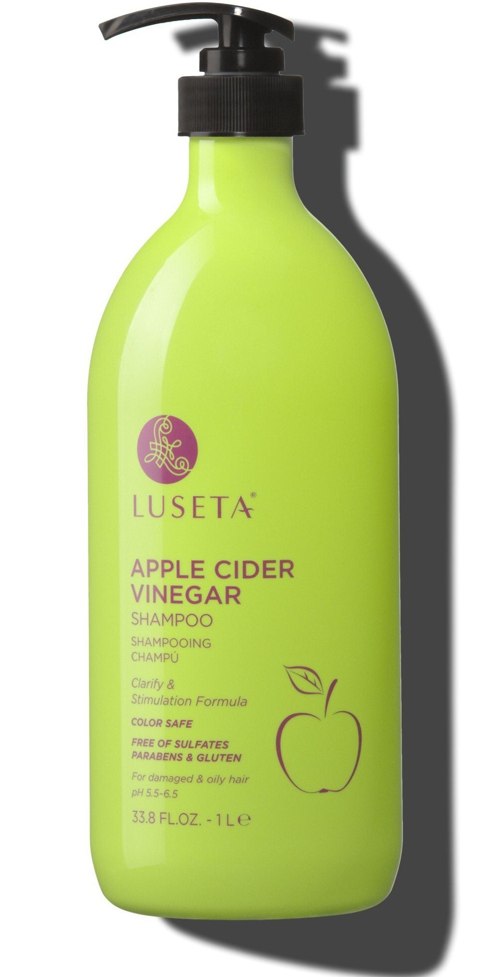 Luseta Beauty Apple Cider Vinegar Shampoo