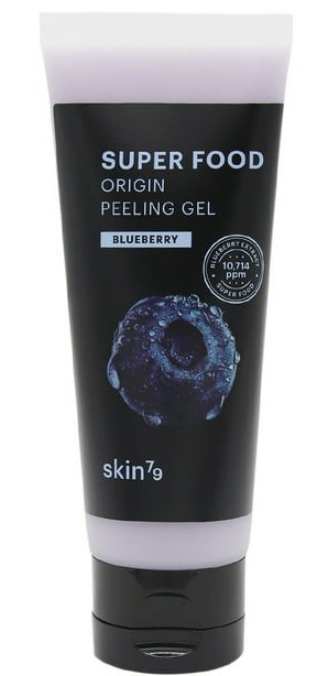 Skin79 Super Food Origin Peeling Gel Blueberry