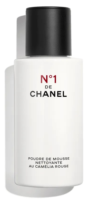 Chanel Poudre De Mousse Nettoyante Au Camelia Rouge