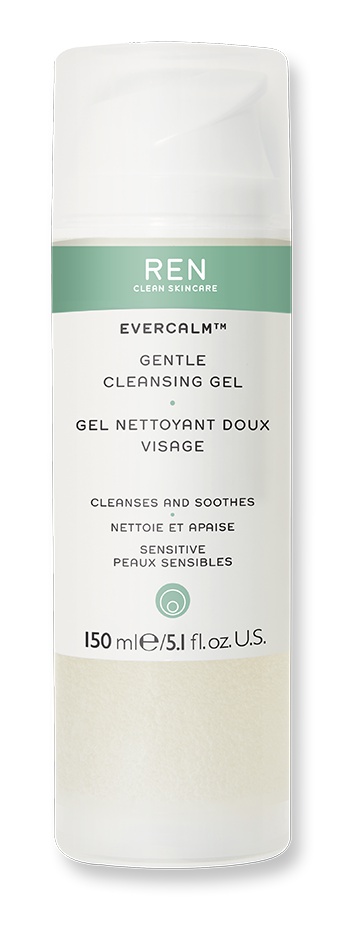 REN Clean Skincare Evercalm Gentle Cleansing Gel