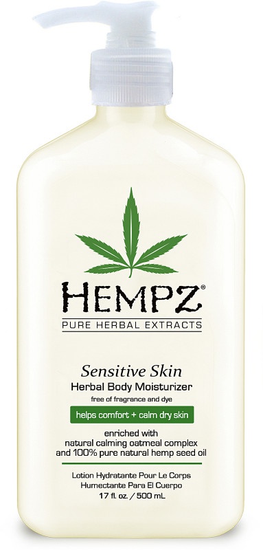 Hempz Sensitive Skin Herbal Body Moisturizer