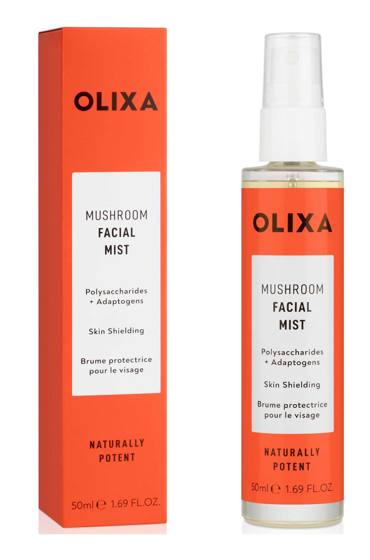 Olixa Mushroom Facial Mist