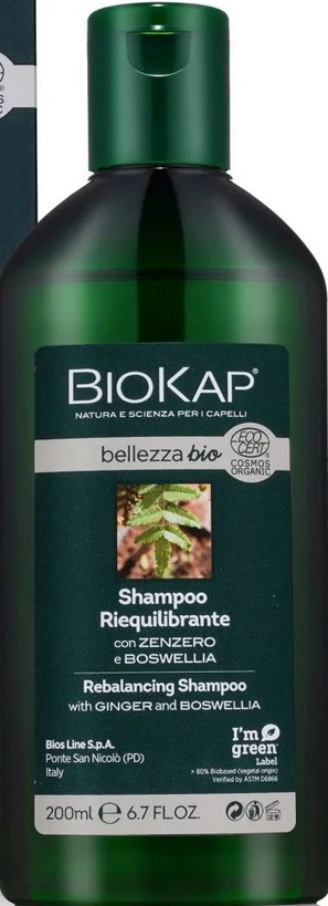 Biokap Bellezza Bio Szampon Przywracający Równowagę (balance Restoring Shampoo)