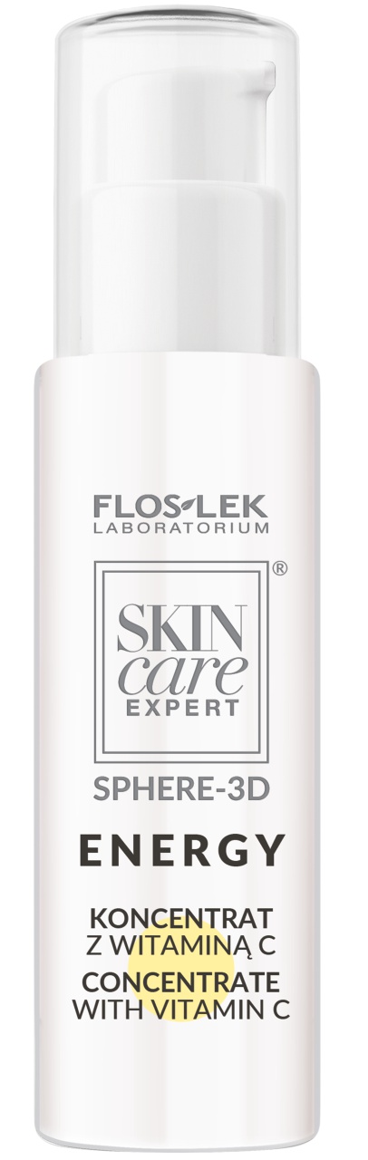 Floslek Skin Care Expert Sphere-3D Energy Concentrate With Vitamin C