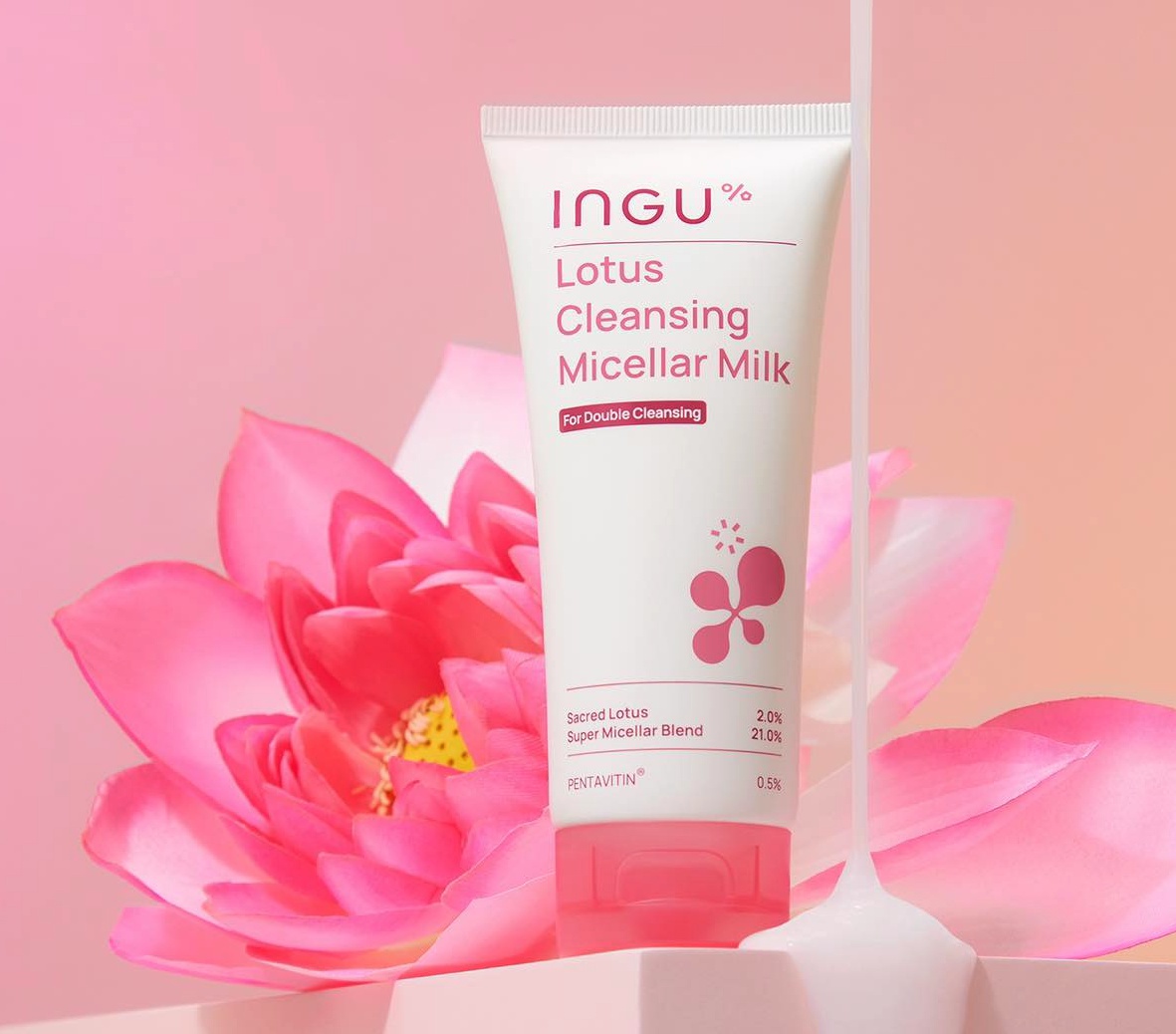 INGU Lotus Cleansing Micellar Milk