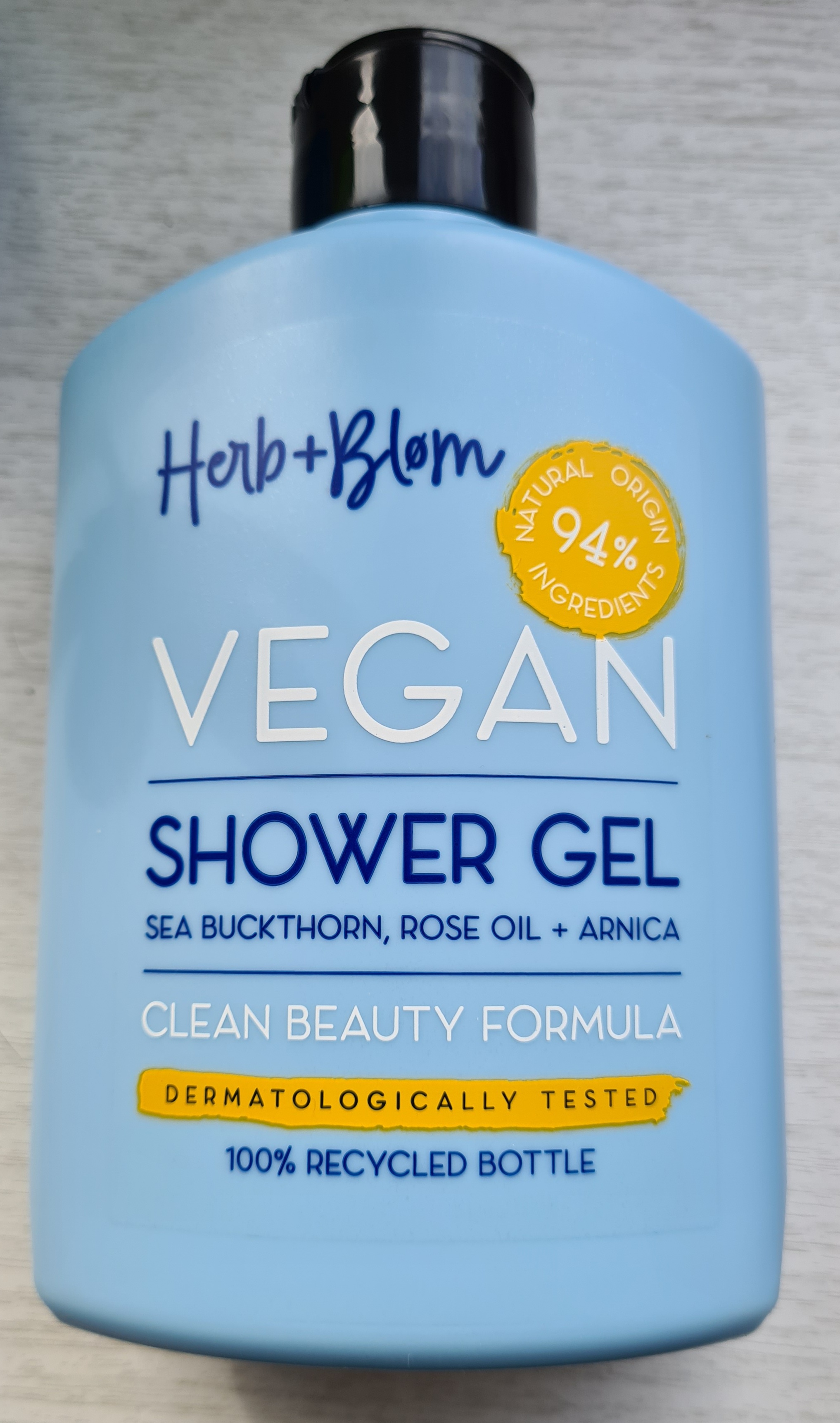 HERB & BLØM Vegan Shower Gel