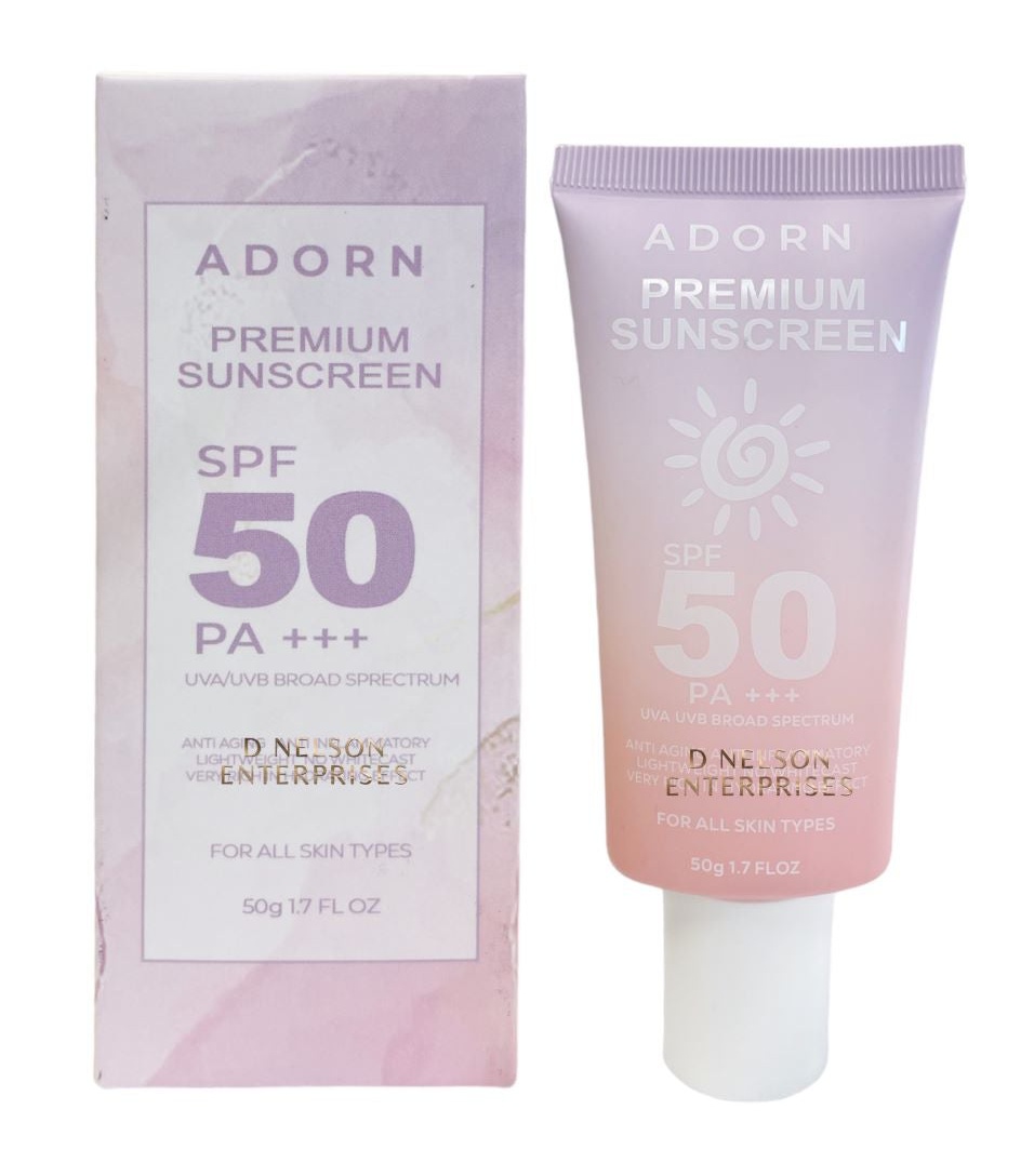 Adorn Premium Sunscreen