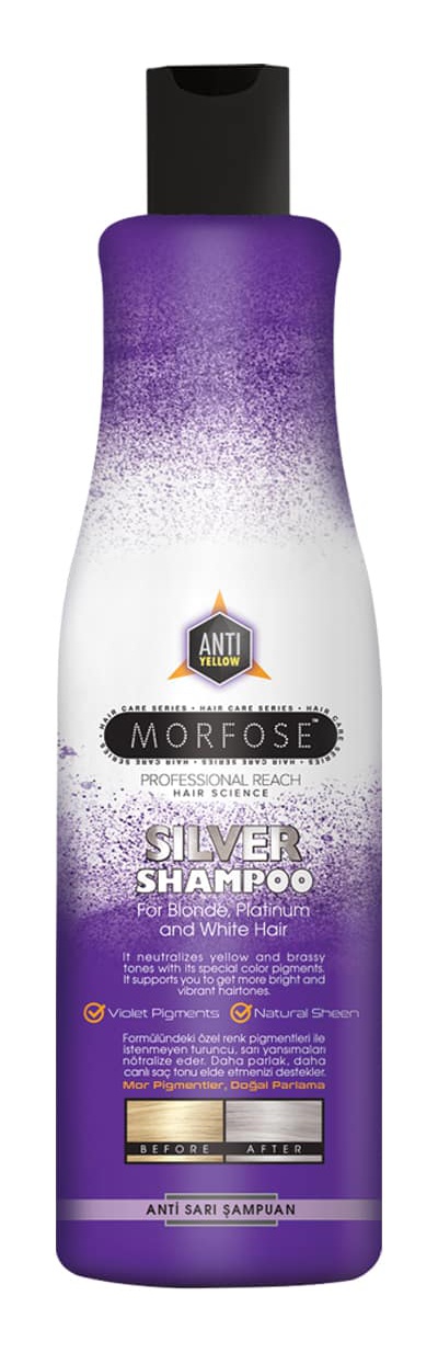 Morfose Silver Shampoo