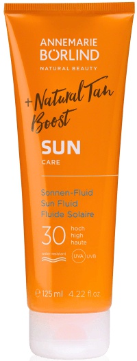 Annemarie Börlind Sun Care Natural Tan Boost Sun Fluid SPF 30