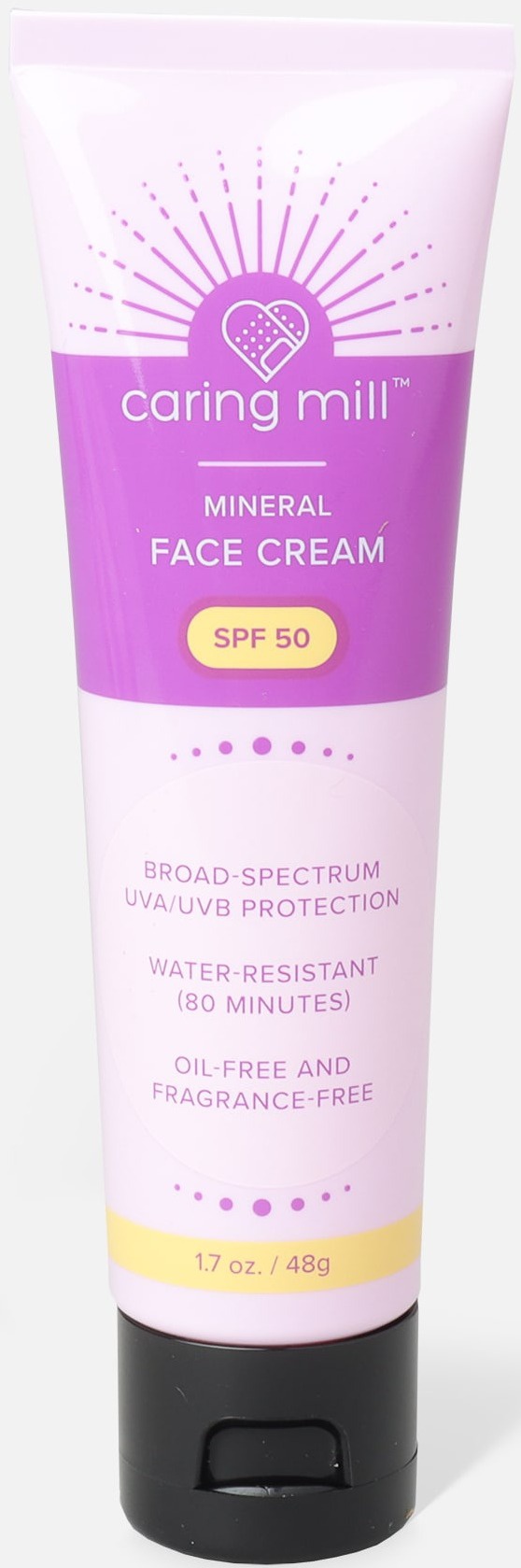 Caring Mill SPF 50 Mineral Face Cream