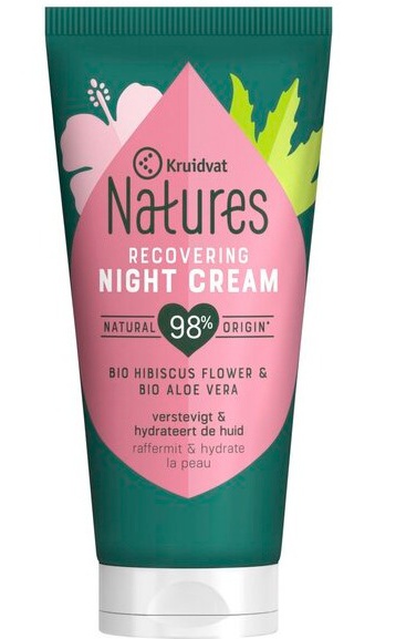 Kruidvat Natures Recovering Night Cream