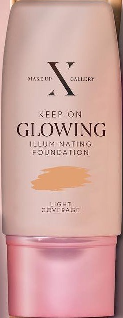 Make Up Gallery Keep on Glowing Illuminating Foundation
