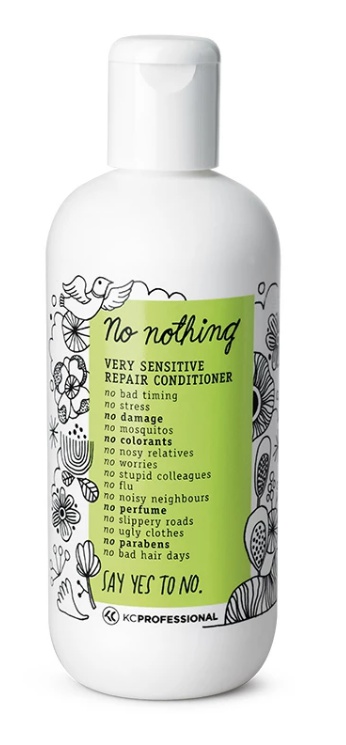 No Nothing Very Sensitive Fragrance Free Repair Conditioner