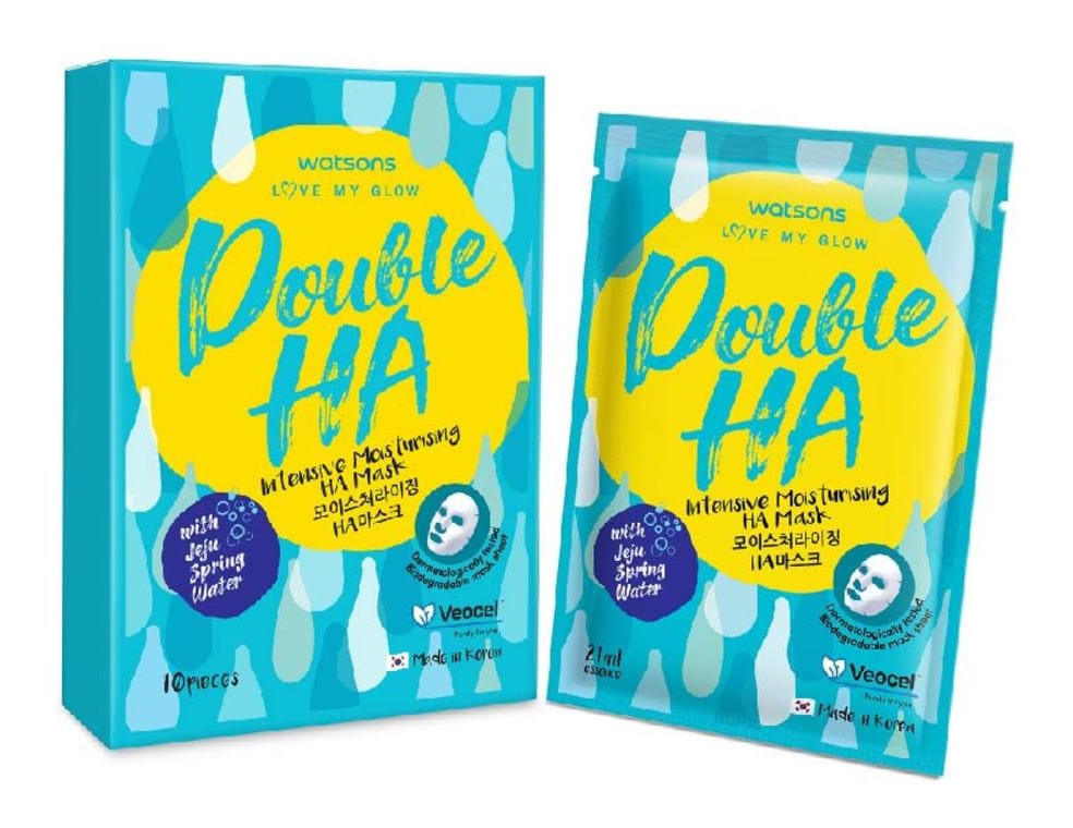 Watsons Double Ha Intensive Moisturising Mask