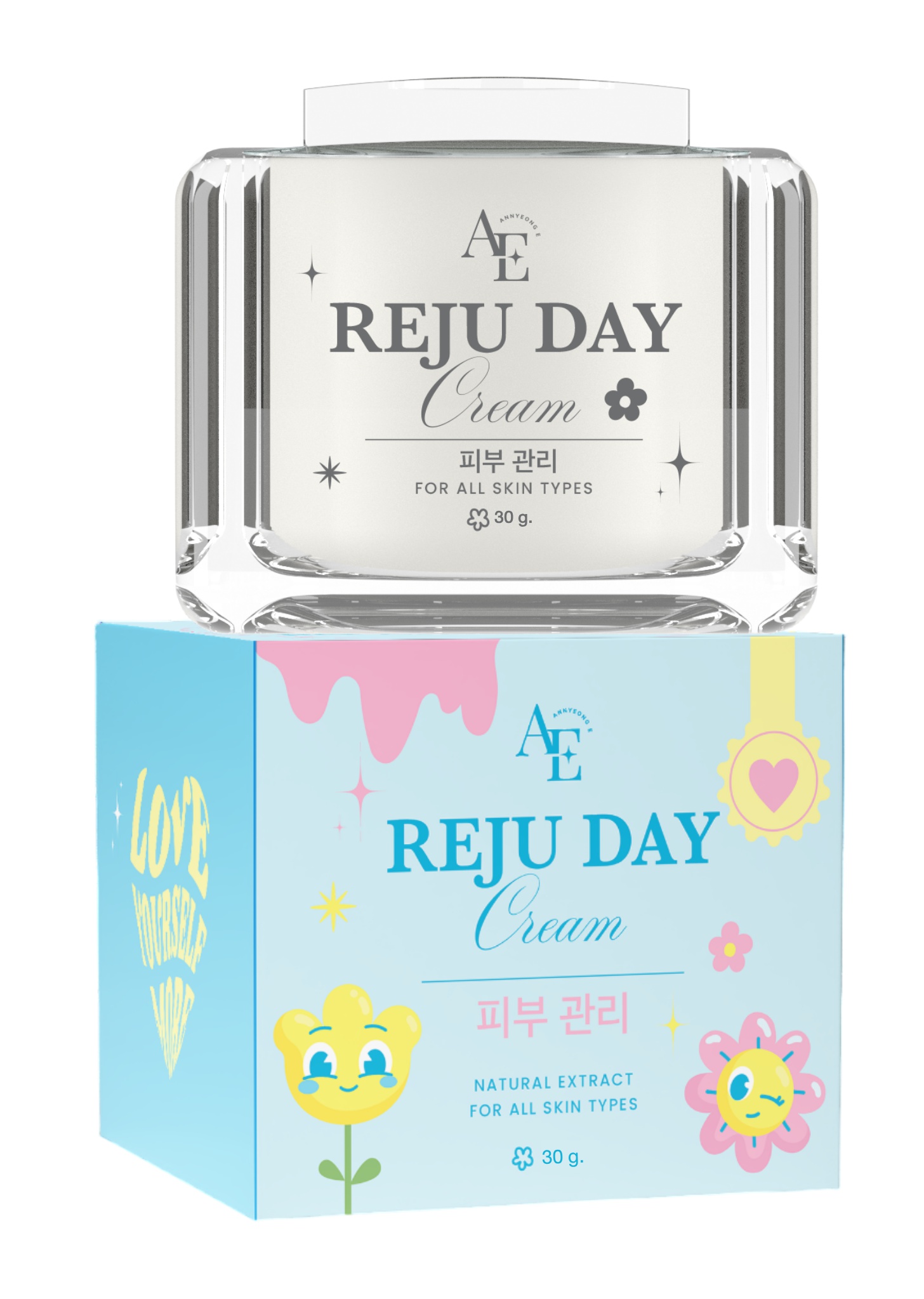 Annyeong E Rejuday Cream อันยองอี รีจูเดย์
