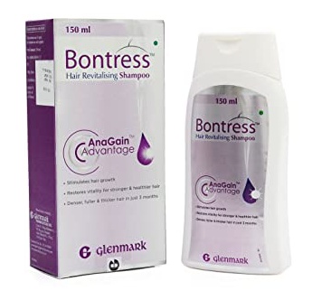 glenmark Bontress Hair Revitalising Shampoo