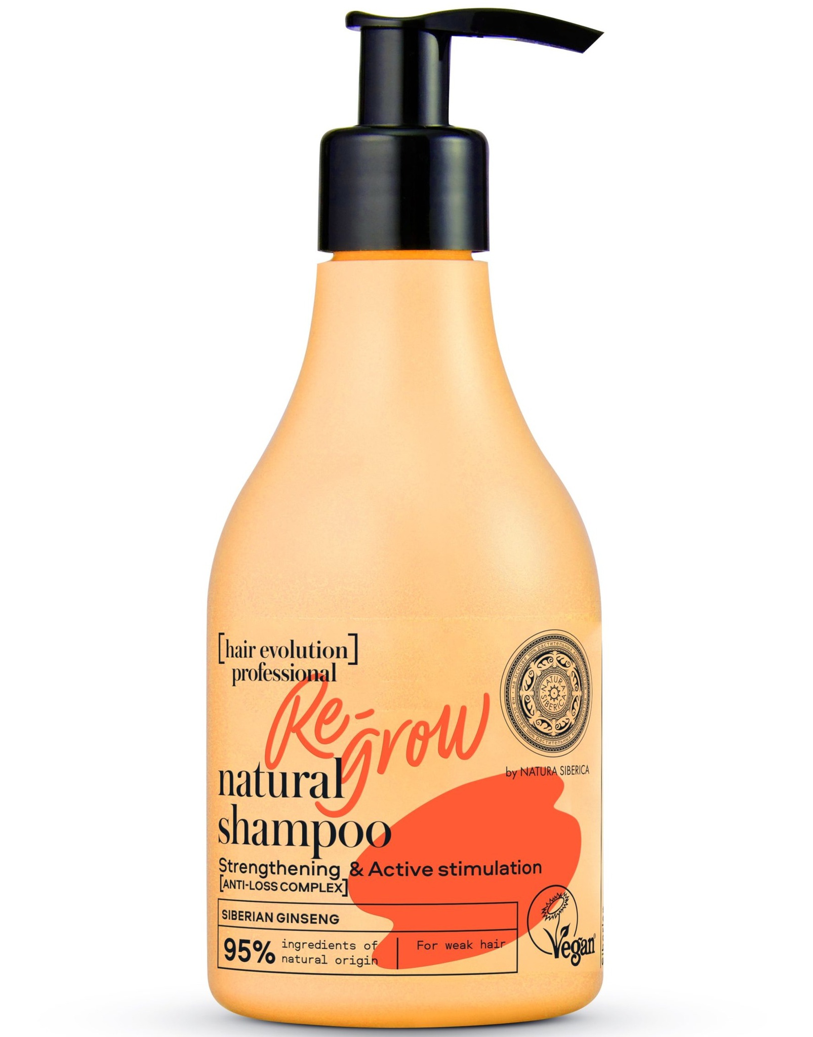 Natura Siberica Hair Evolution Re-Grow Natural Shampoo