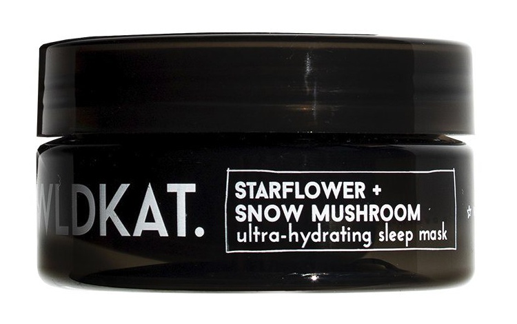 WLDKAT Starflower + Snow Mushroom Ultra-hydrating Sleep Mask