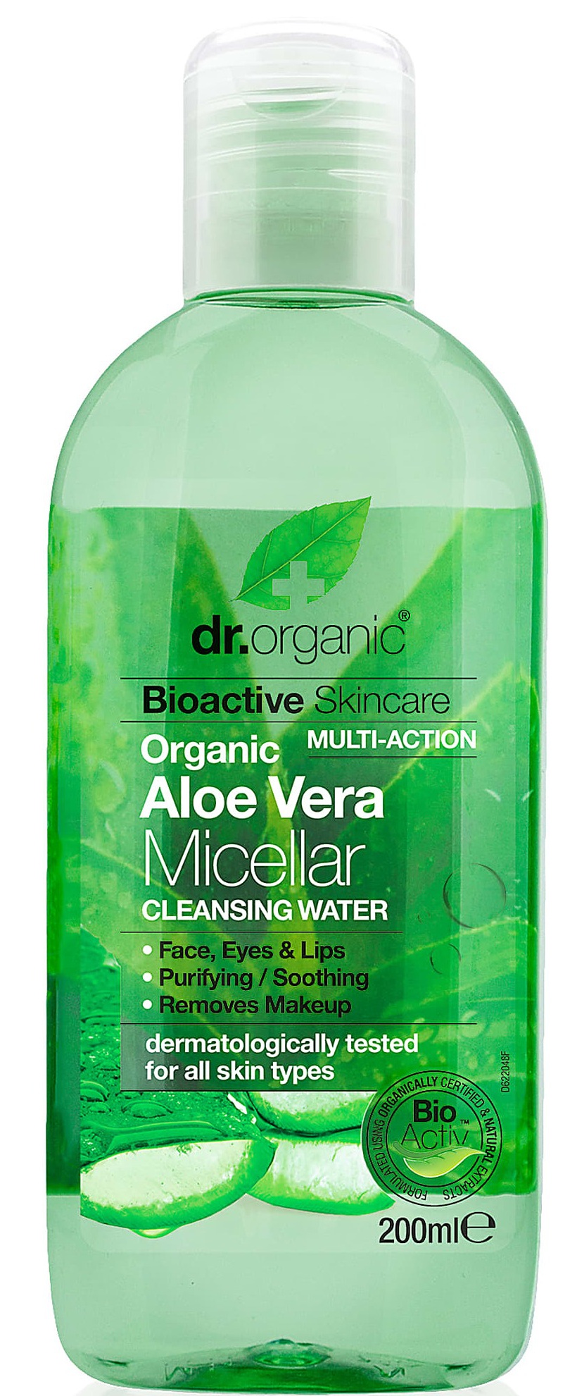 Dr Organic Aloe Vera Micellar Cleansing Water