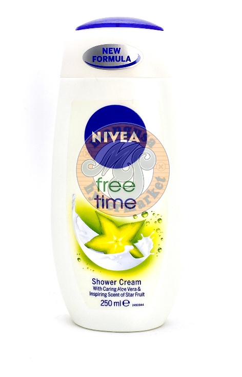 Nivea Free Time Shower Cream