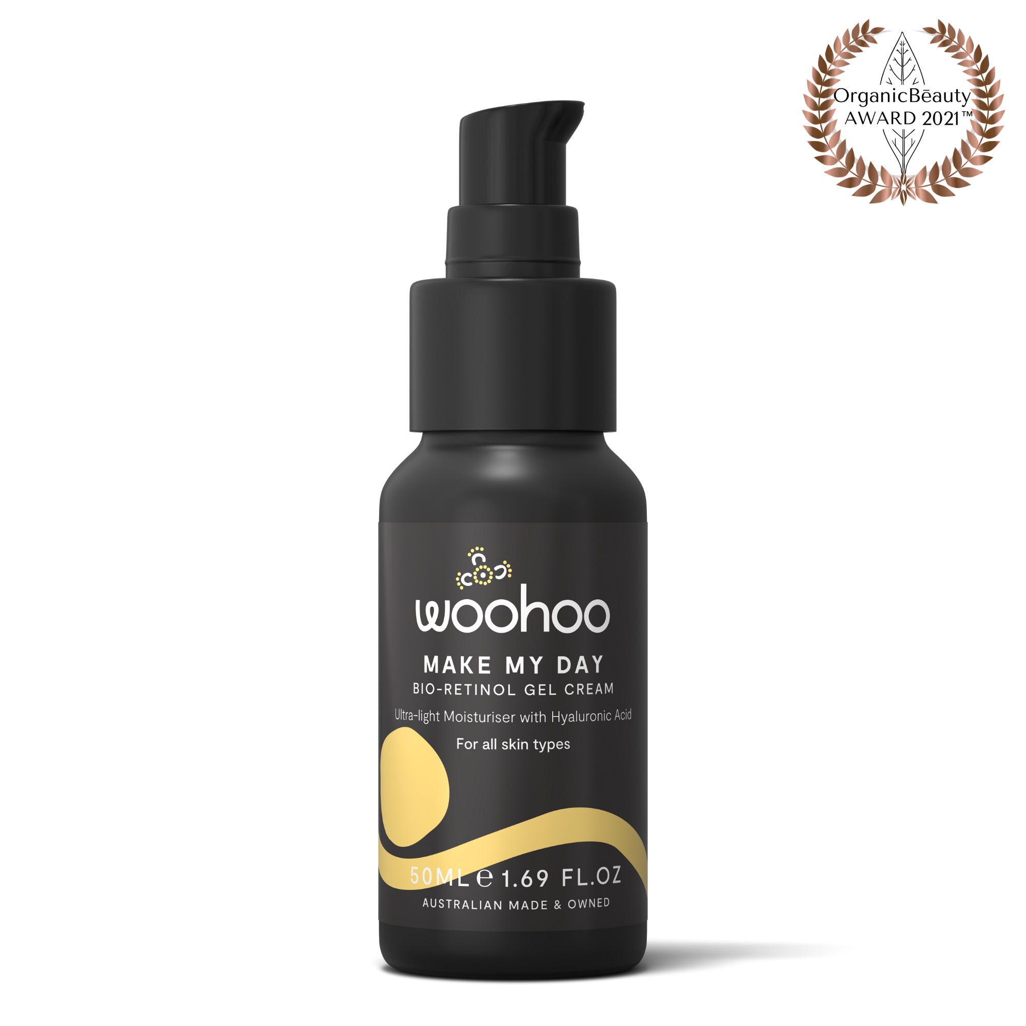 Woohoo Make My Day Bio-retinol Gel Cream