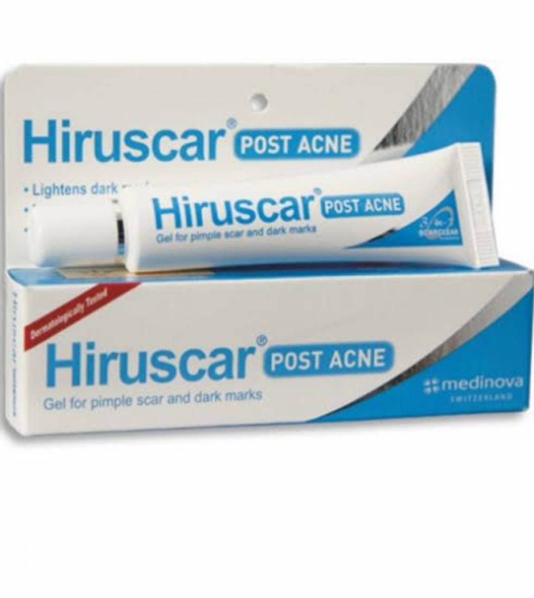 Hiruscar Post Acne Gel