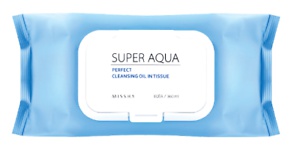 Missha Super Aqua Perfect Cleansing Oil In Tissue