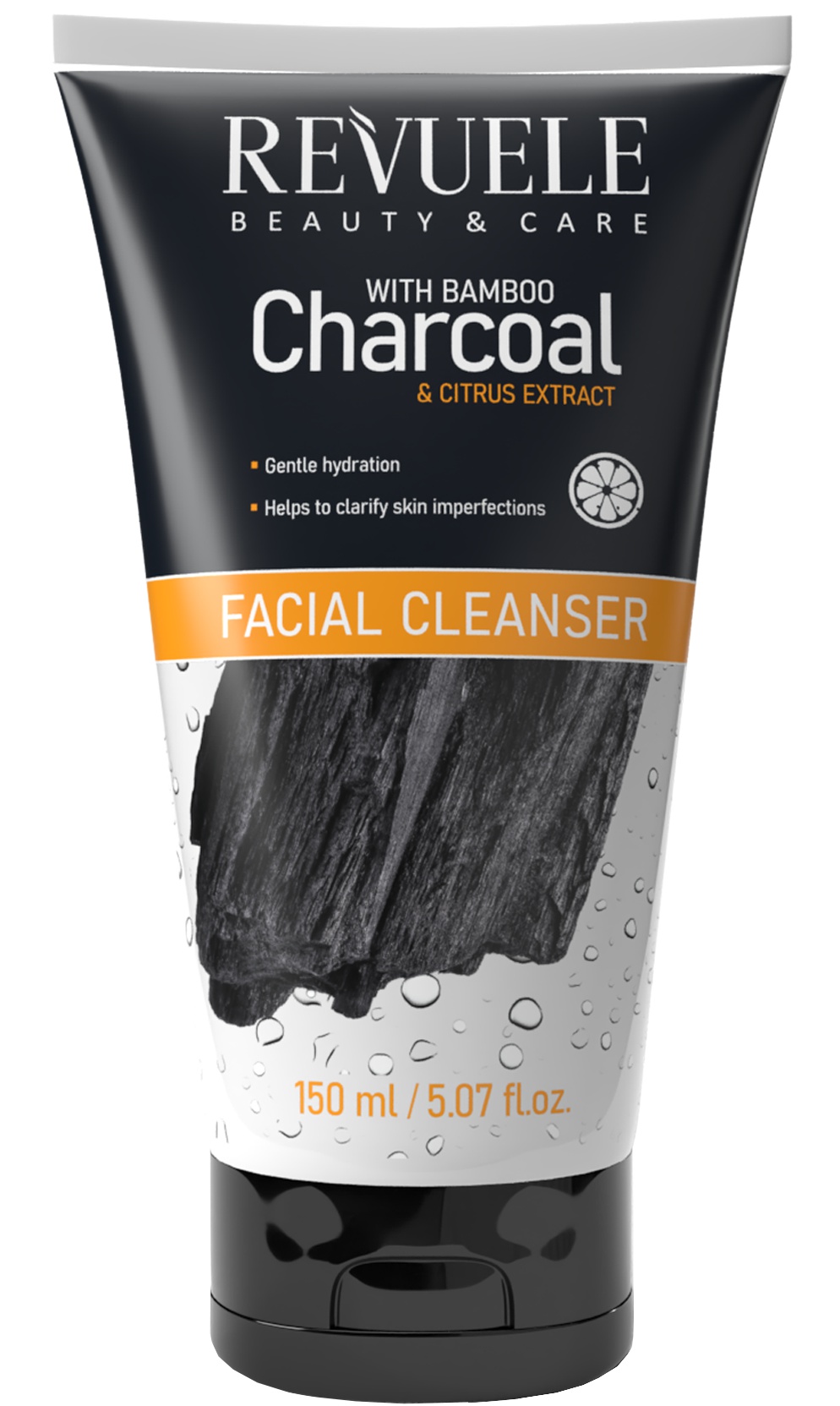 Revuele Bamboo Charcoal Facial Cleanser