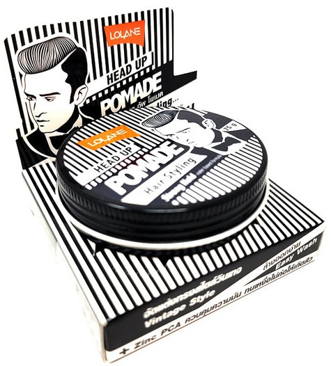 Lolane Pomade Hair Styling Strong Hold