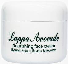 Lappa Avocado Nourishing Face Cream With Avocado