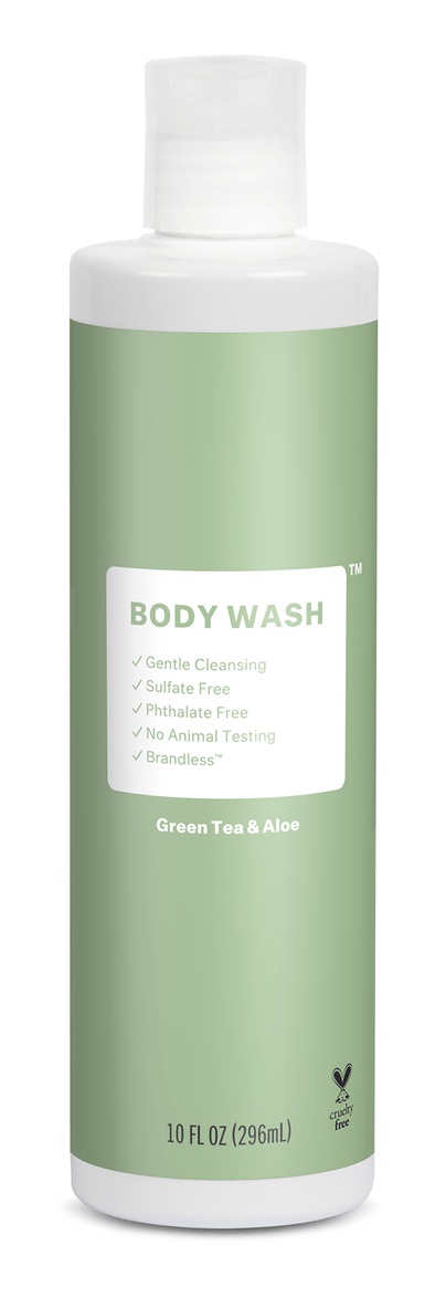 Brandless Green Tea & Aloe Body Wash