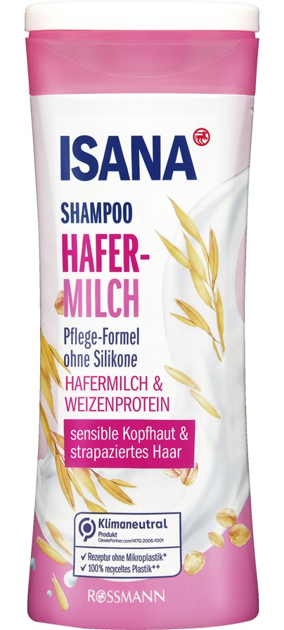 Isana Shampoo Hafermilch