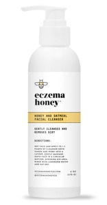 Eczema Honey Oatmeal Facial Cleanser