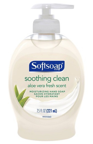 Softsoap Moisturizing Aloe Vera Liquid Hand Soap