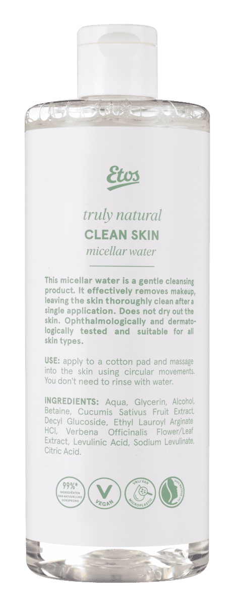 Etos Truly Natural Micellair Water
