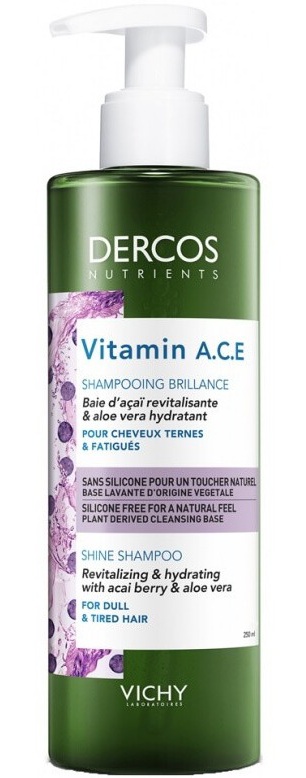 Vichy Dercos Vitamin A.c.e Shampoo