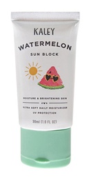 Kaley Skincare Watermelon Sunblock
