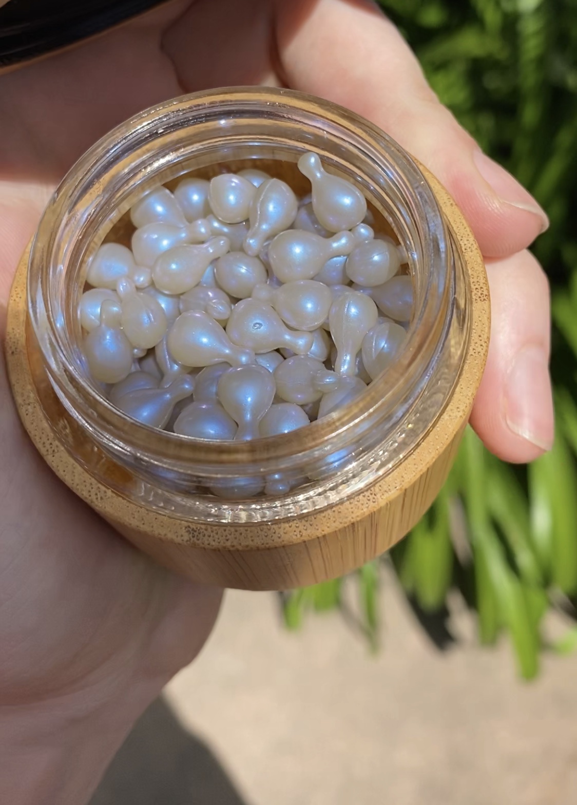 OSSOLA Skincare Peptide Pearls
