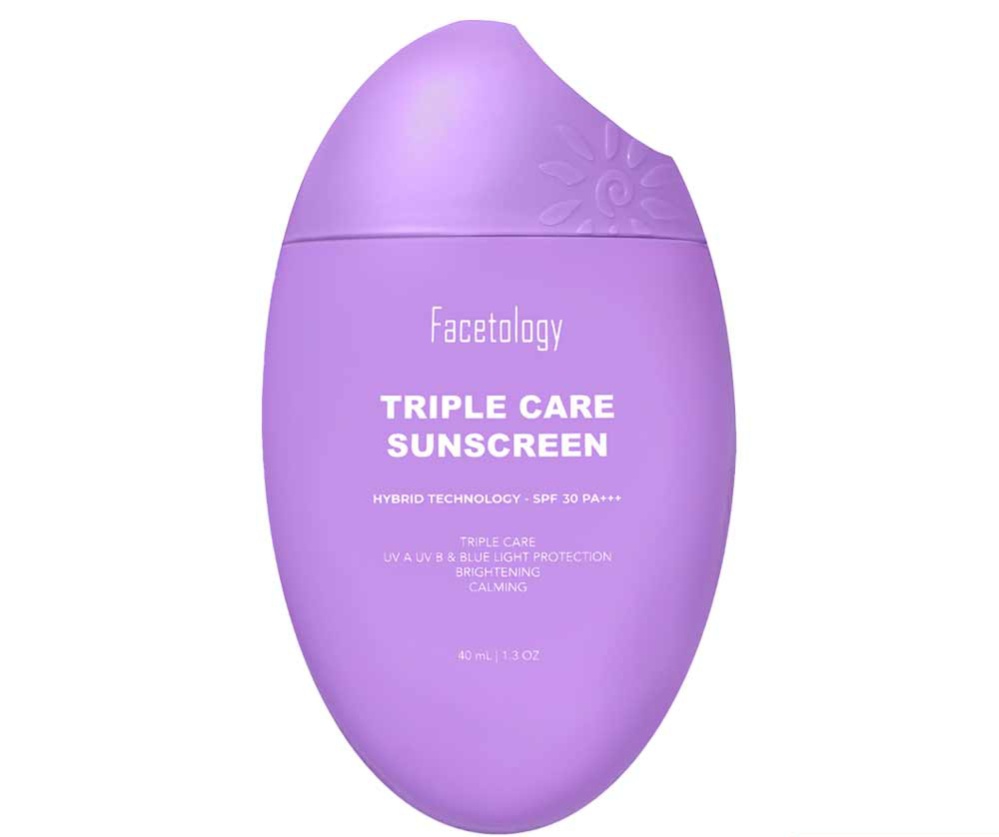 Facetology Triple Care Sunscreen SPF 30 Pa++++