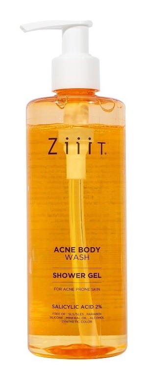 ziiit Acne Body Wash Shower Gel