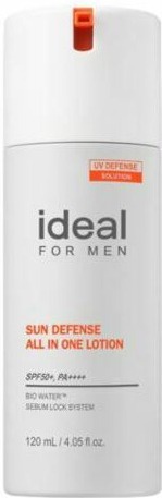 Ideal for Men Sun Defense All In One LotionSPF50+, Pa++++