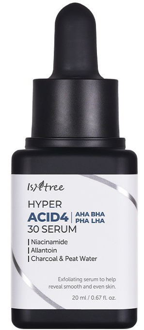 Isntree Hyper Acid4 AHA BHA PHA LHA 30 Serum