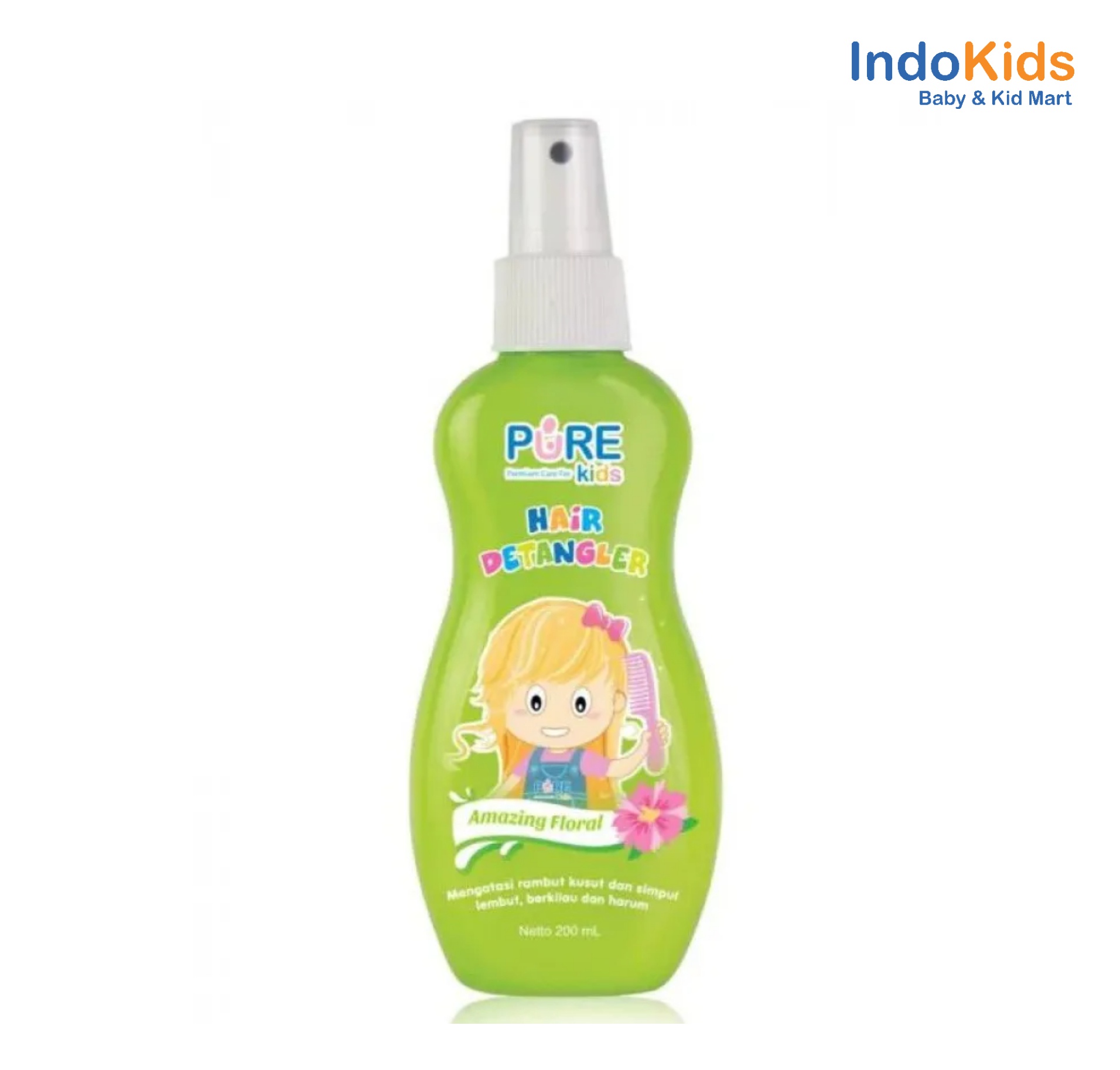 Pure Kids Hair Detangler