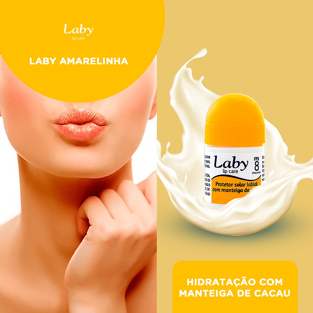 Laby Amarelinha (lip Balm)