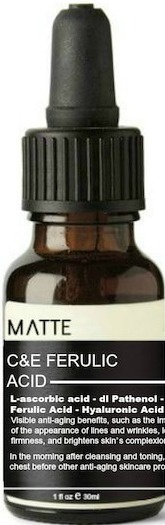 Matte C & E Ferulic Acid