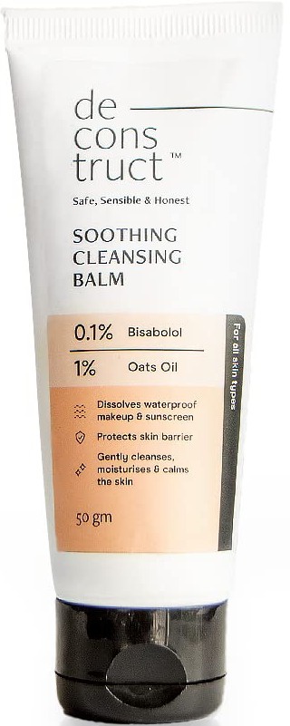 Deconstruct Soothing Cleansing Balm 0.1% Bisabolol + 1% Avena Sativa Oil