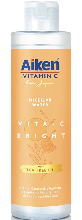 Aiken Vita-C Bright Micellar Water