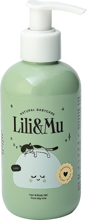 Lili&Mu Hair & Body Gel