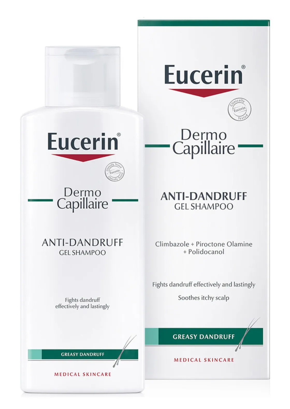 Eucerin Dermocapillaire Anti-dandruff Gel Shampoo